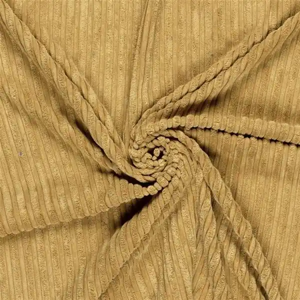 Breitcord Aufgeraut Zweireihig *Marie* – ocker Wochenendangebot