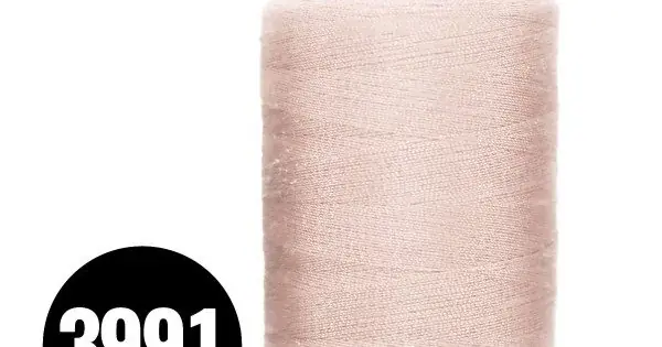 Atelier Nähgarn Stärke 120 Nude Rosa 1000M (3991) Preiswert