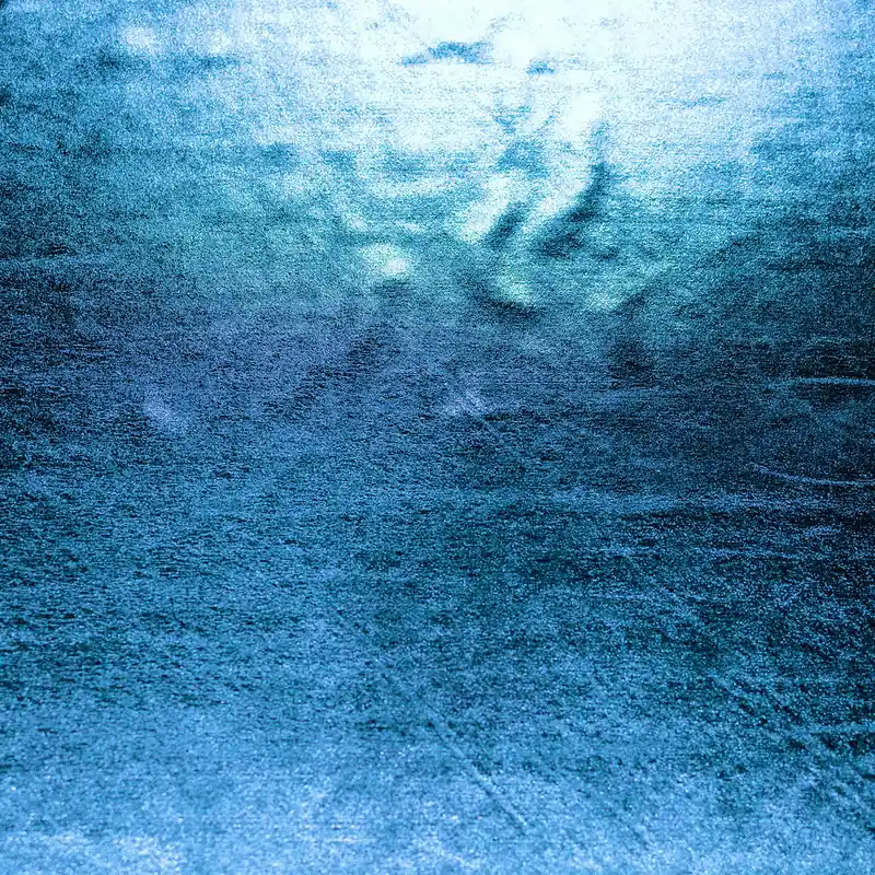 Ab Werk Lamé Stoff Foliendruck Uni Turquoise