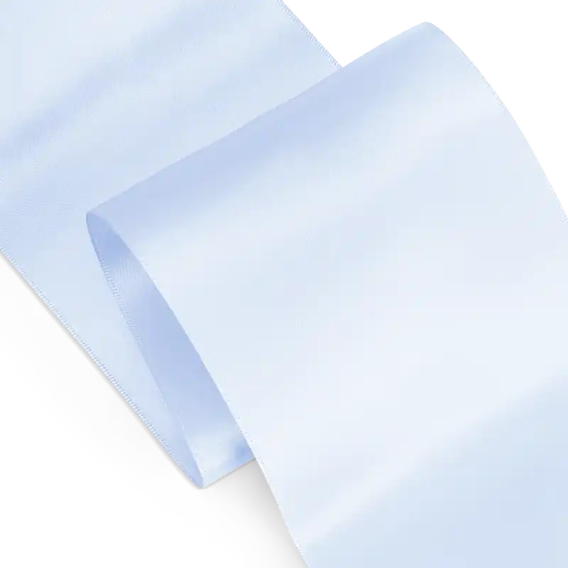 Markenware Satinband 100 mm hellblau 5 m