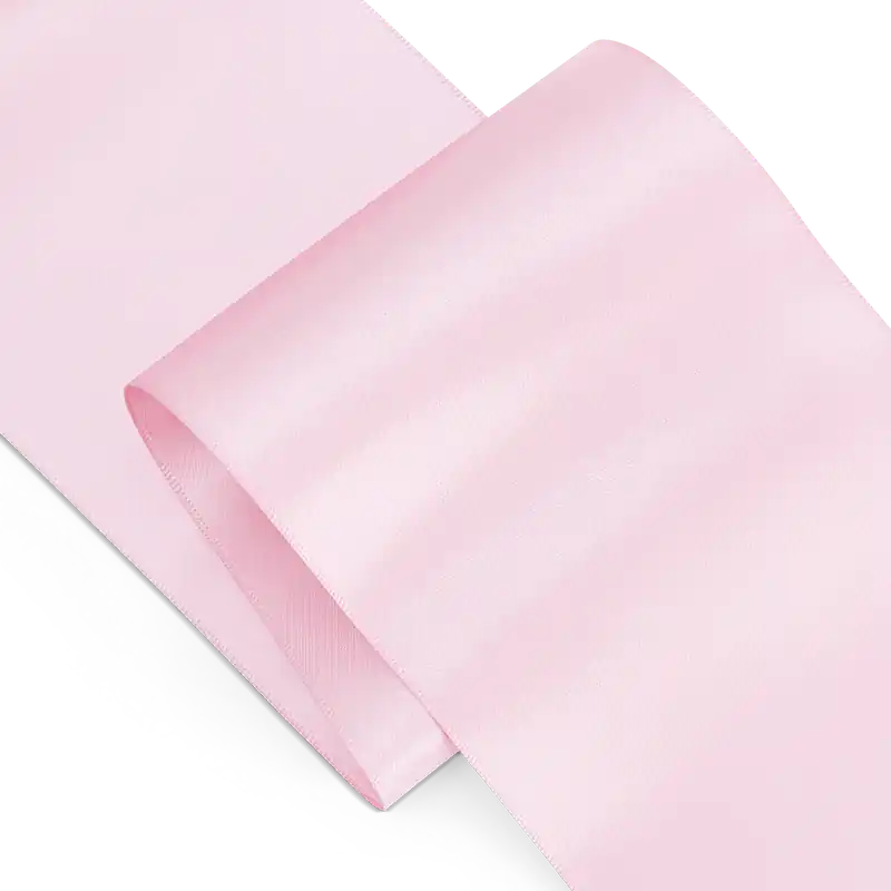 Jetzt Zugreifen Satinband 100 mm hellrot 5 m