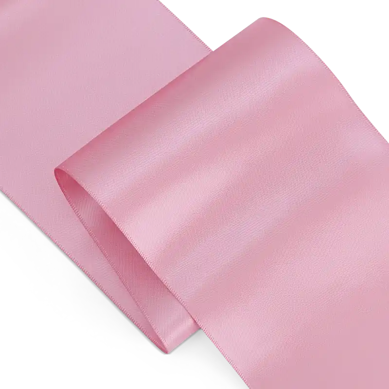 Neu Satinband 100 mm altrosa 25 m