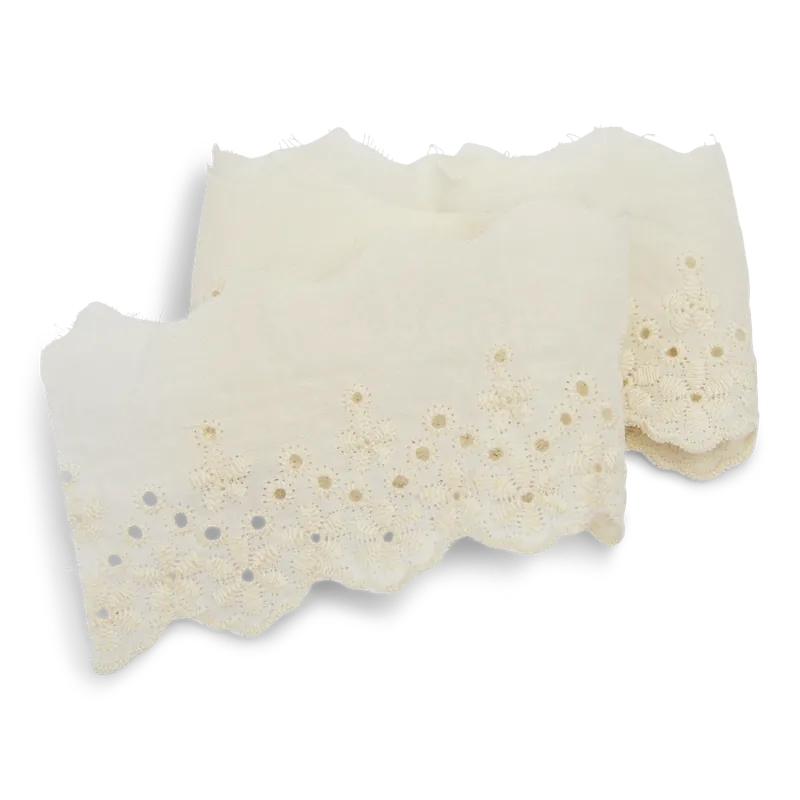 Spitze, 55 mm Natur, 1,5m Expressversand