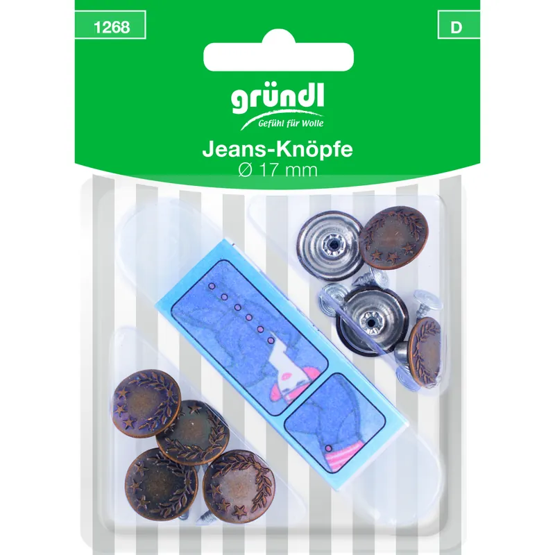 Direkt Vom Hersteller Jeansknöpfe 8Stck. – Kurzwaren Profi-Winkler – Fritz Winkler GmbH & Co. KG